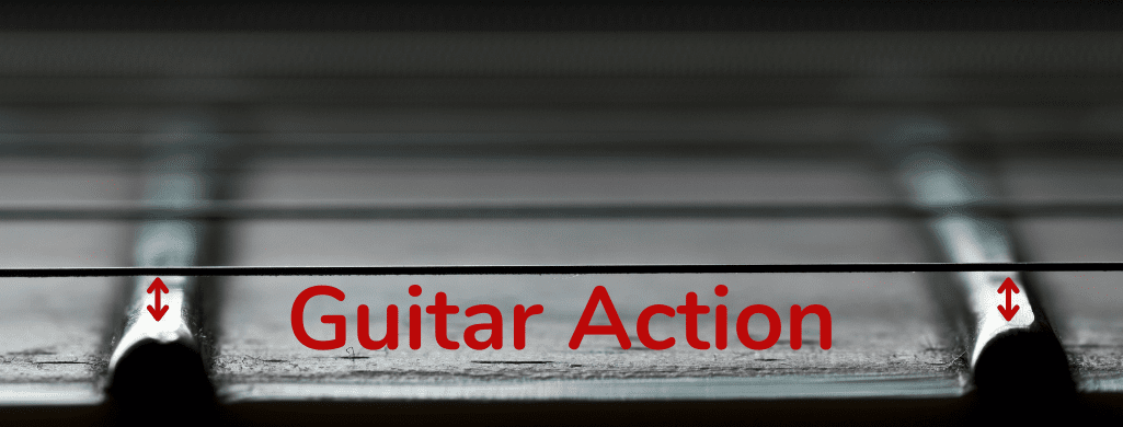 guitar action